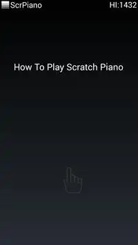 Scratch Piano Screen Shot 1