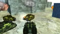 Tank War HD - 3D Group Battle Screen Shot 2