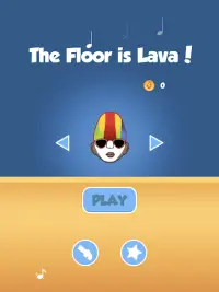 The Floor is Lava - Challenge Screen Shot 1