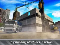 House Building Simulator: try construction trucks! Screen Shot 8