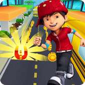 Subway Boboiboy Run: Surf, Dash & Jump Subway Game