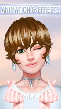 Live Avatar Maker: Girls Screen Shot 3