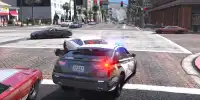 Real Police Car Driver 2019 3D Screen Shot 0