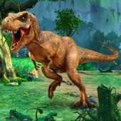 Taman T-Rex: Dinosaurus Simulator Jurassic