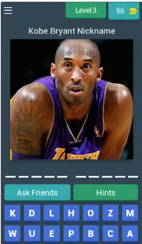 Guess The NBA Nickname Screen Shot 3