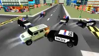 Super Car Chase: Simulator Rob 3D Screen Shot 0