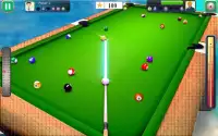 9 bola game biliar snooker Screen Shot 1