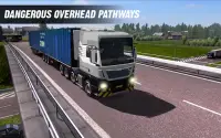 Euro Truck Driver Xtreme Trucker Driving Simulator Screen Shot 0