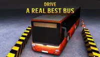 Real Bus parking Simulator2017 Screen Shot 6