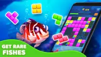 Block Puzzle Fish – Free Puzzle Games Screen Shot 7