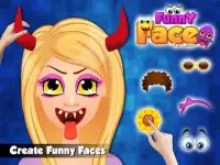 lustiges Gesicht - Ihr eigenes Monster erstellen Screen Shot 0