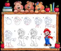 How To Draw "Disney Charachters" Screen Shot 0