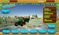 Tractor Farm Animals Transport Screen Shot 5
