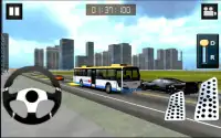 Bus de conduite 3D Screen Shot 3