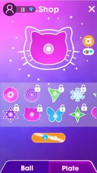 Pink Tiles Hop 3D - Dancing Music Game Screen Shot 5