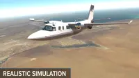 simulator penerbangan pilot pesawat - game pesawat Screen Shot 3