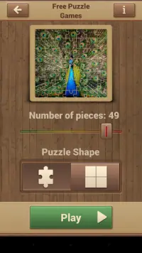 Permainan Puzzle Gratis Screen Shot 4
