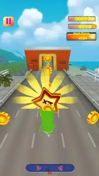 Subway Gummy Bear Runner Screen Shot 1