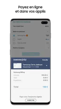 Samsung Pay Screen Shot 2