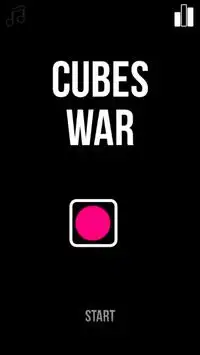 Cubes War Screen Shot 0
