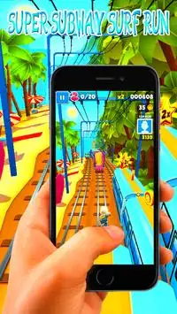 Super Subway Surf Run Screen Shot 1