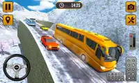 Bus Uphill Climb Racing 3D - Mountain Climb Sim Screen Shot 1