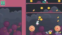 Yeah Bunny 2 - pixel retro arcade platformer Screen Shot 6