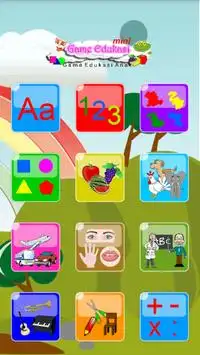 Game Edukasi Anak : Mini Screen Shot 0