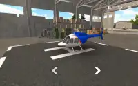 Helicopter Simulator : City Flight Rescue Pilot 3D Screen Shot 3