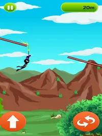Stickman Adventure Game Screen Shot 2