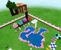 Pink dollhouse games map for MCPE roblox ed. Screen Shot 5