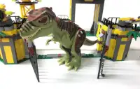 Toy Puzzle Jurassic Dinosaur Screen Shot 2