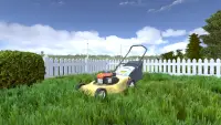 Lawn Mower 3D Simulator Screen Shot 2