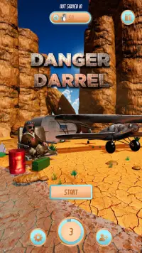 Danger Darrel | 3D Airplane Race Action Adventure Screen Shot 5