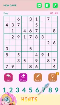 Sudoku Puzzles kingdom - Classic Easy Free Online Screen Shot 2