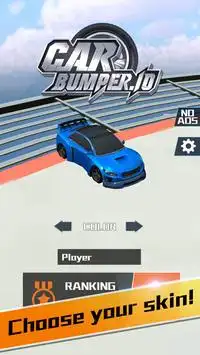 Car bumper.io - Roof Battle Screen Shot 0