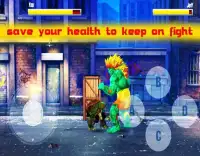 Super Ninja & Turtles Fight: Legends of BeatEm-Up Screen Shot 5