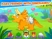 Dinosaur games for toddlers Screen Shot 8