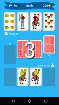 Rápido: Juego De Cartas Screen Shot 3