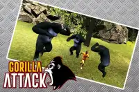 gorilla Attack Simulator 3D Screen Shot 0