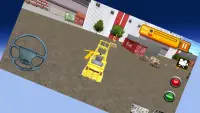 3D Forklift Simulator Screen Shot 1