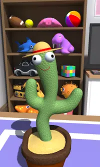 Talking Cactus Dancing Cactus Screen Shot 1