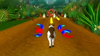 Dog Run Simulator: Endless Brave Dog Game Screen Shot 2