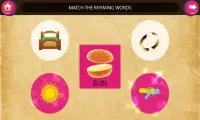 Niños Aprender Word Game Screen Shot 5