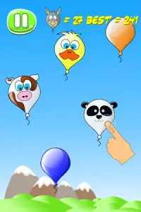 Tap and Pop Balloons with Kirk 2 Screen Shot 3