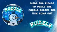 Frozen Puzzles Slide Screen Shot 0
