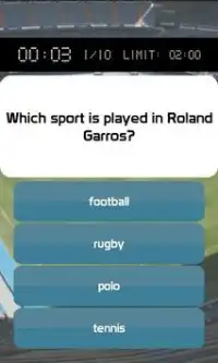 Sports Trivia Quiz Screen Shot 1
