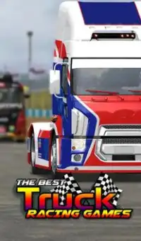 Truck Racing Screen Shot 0