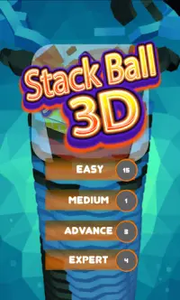 Stack Ball 3D - Helix Jump Crush Challenge Screen Shot 0