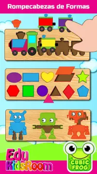 Juegos infantiles para niños y niñas-EduKidsRoom Screen Shot 0